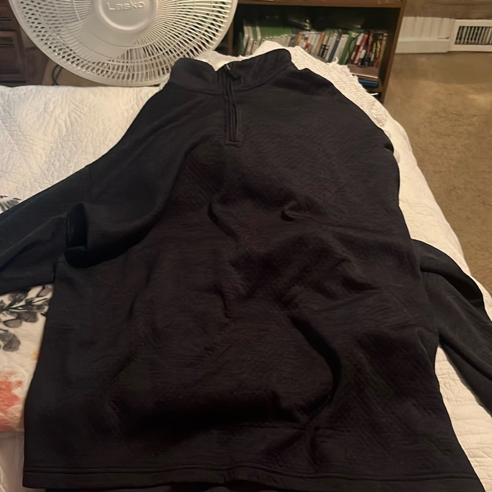 Quarterzip size 3xlt
